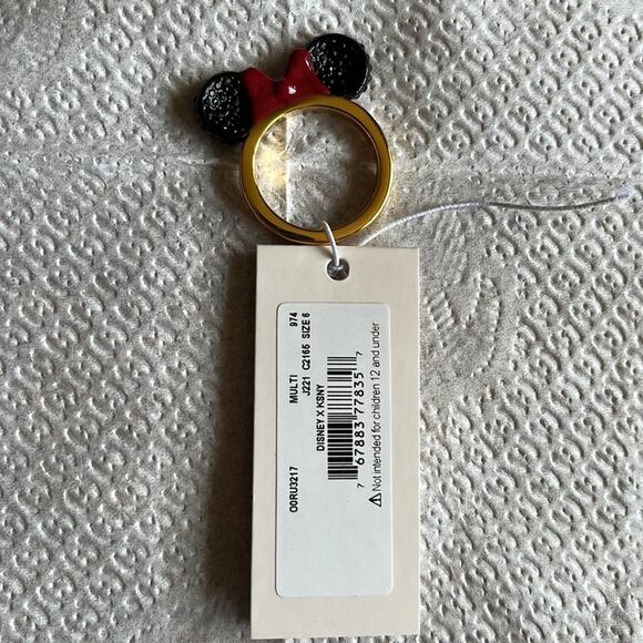Disney X Kate Spade New York Minnie Ring size 6 - Picture 12 of 13